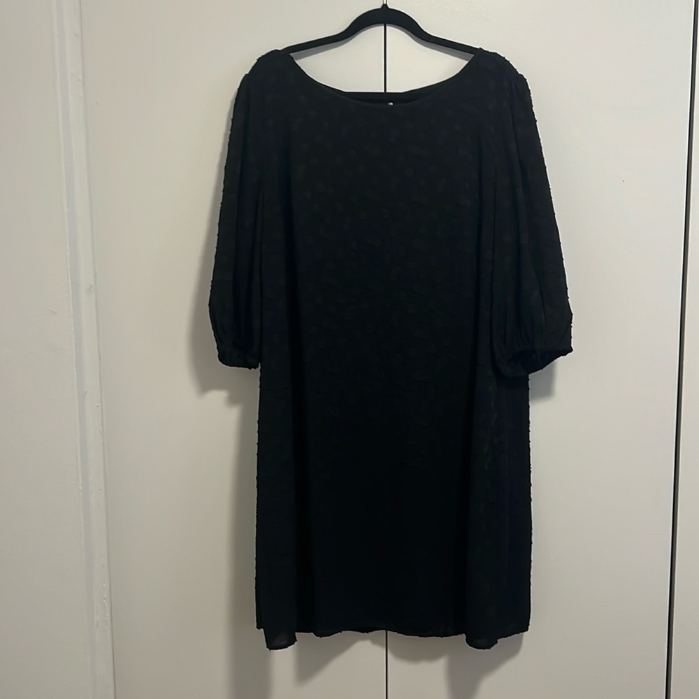 Loft Black Classic Dress